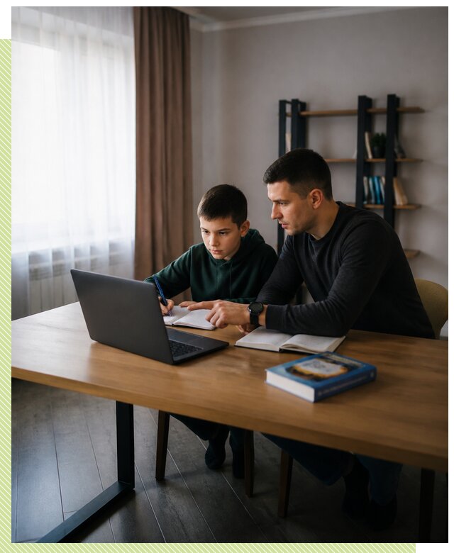Репетитор по информатике для 5 класса школьников в Астрахани