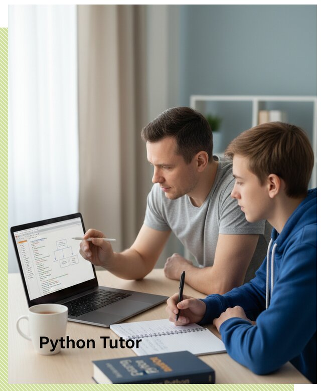Репетитор Python в Астрахани для школьников и студентов